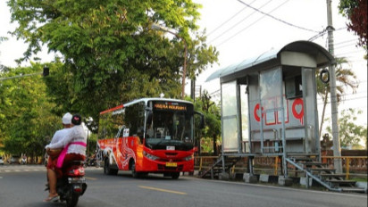 Ditjen Hubdat-Pemprov Bali Gelar Rapat Evaluasi Pelaksanaan Trans Metro Dewata dan Rencana Pembatasan Angkutan Barang