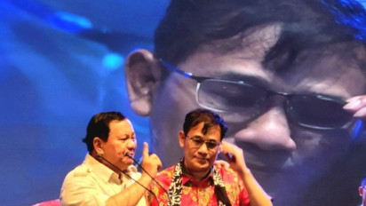 Prabowo Akui Terkejut dapat Dukungan dari Budiman Sudjatmiko