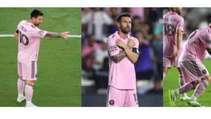 Dari Wakanda Forever Sampai Thor, Ini Alasan Superhero Marvel Jadi Inspirasi Selebrasi Gol Lionel Messi