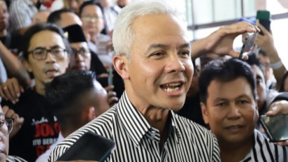 Ucapkan Terima Kasih, Ganjar Pranowo: Terimalah Penghormatan Saya yang Setinggi-tingginya