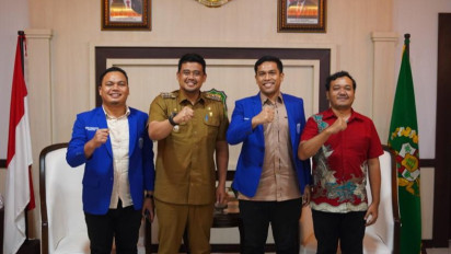 Presiden Jokowi Dijadwalkan Akan Hadiri Pengukuhan dan Membuka Rakernas GAMKI di Medan Hari Ini