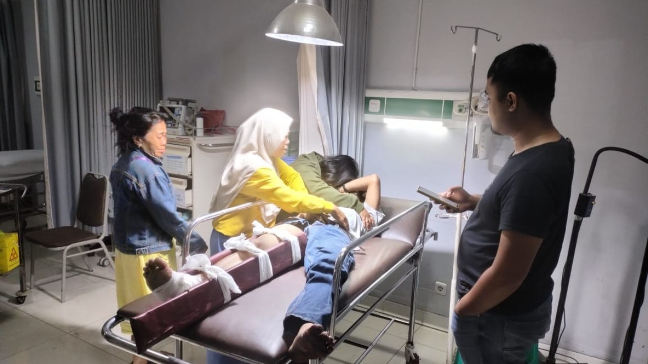 Tragis! 5 Pelajar SMA Jadi Korban Pembacokan Geng Motor di Pangkalpinang
            - galeri foto