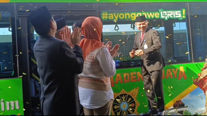 Naik Wira Wiri dan Bus Trans Jatim di Surabaya Hanya Rp78, Syaratnya Bayar Pakai QRIS