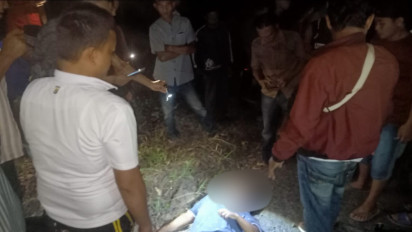 Sadis! Pemuda di Lampung Tewas Ditembak Begal di Bagian Kepala