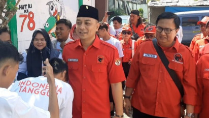 Wali Kota Surabaya Blusukan ke Kampung dan Gang-gang Demi Sosialisasikan Ganjar