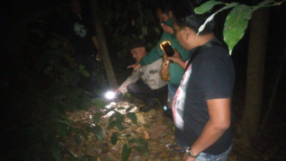 Jenazah Bayi Terkubur di Kebun Kosong Gegerkan Warga Sleman