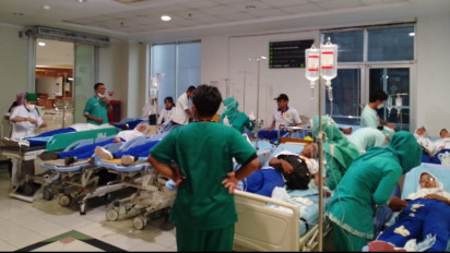 Mahasiswa UPN Veteran Yogyakarta yang Mengalami Keracunan Diperbolehkan Pulang dari Rumah Sakit