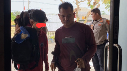 Bawa Sajam Hendak Tawuran, 10 Pelajar Asal Lampung Timur Diamankan Polisi