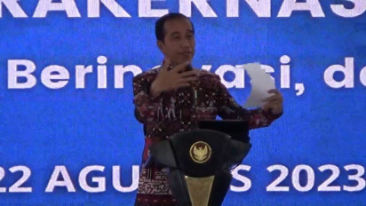 Jokowi Sebut Situasi Politik Tahun Ini Mulai Hangat-hangat Kuku, Sindir Siapa?