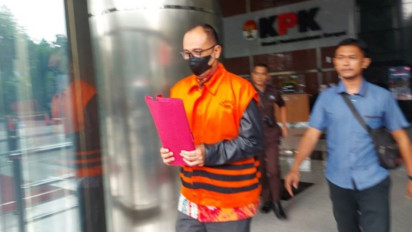 KPK Limpahkan Perkara Rafael Alun Trisambodo ke Pengadilan Tipikor