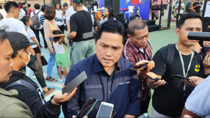 Imbas Terorisme di PT KAI, Erick Thohir Akan Tingkatkan Seleksi Karyawan BUMN