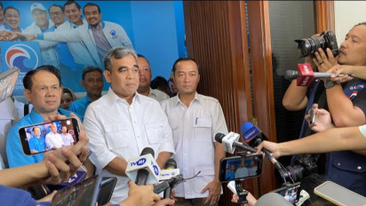 Tegas Dukung Prabowo, Budiman Sudjatmiko Siap Terima Sangsi, Sekjen: Gerindra Terbuka, Bisa Menerima Siapa Pun