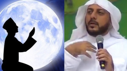 Saat Malam Syekh Ali Jaber Anjurkan Baca Doa Ini, Maknanya Sangat Dalam