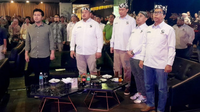 Temu Kangen Warga Surabaya Digelar di Jakarta, Emil Dardak Ikut Hadir