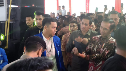 Usai Dikukuhkan Jokowi, GAMKI Siap Wujudkan Indonesia Emas