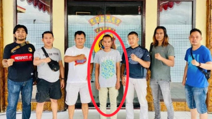 Pelaku Penikaman Wanita pada Acara HUT ke-78 RI di Kerinci Jambi Menyerahkan Diri