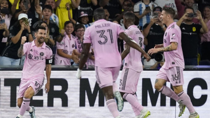 Lewat Adu Penalti, Lionel Messi Bawa Inter Miami Juara Piala Liga 