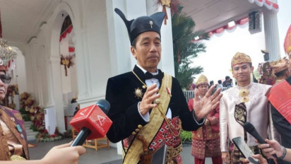 Jokowi: Situasi Agak Memanas, Antarkawan Sendiri Sudah Mulai Saling Panas Memanasi