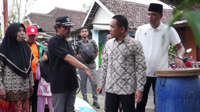 Atasi Krisis Air Bersih Dampak Banjir Lahar Gunung Semeru, Begini Upaya yang Dilakukan Bupati Lumajang