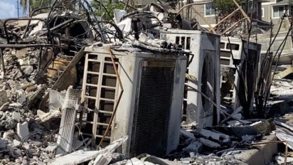 Korban Tewas Kebakaran Hutan di Hawaii Bertambah Jadi 114 Orang