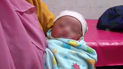 Bayi Perempuan Terbuang di Bojonegoro, Kini Diserahkan ke UPT PPSA Balita Sidoarjo