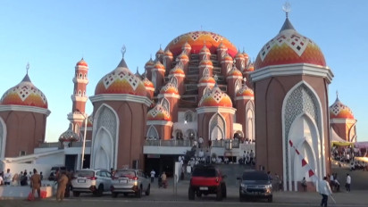 Rampung, Masjid Kubah 99 Asmaul Husna Resmi Dibuka