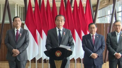 Presiden Jokowi Lakukan Kunjungan Pertama ke Empat Negara Afrika, Mulai dari Kenya hingga Tanzania