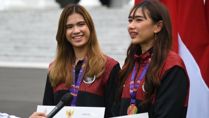 Lengkap Nih! Biodata Atlet Voli Cantik Shella Bernadetha Mulai dari Pasangan hingga Agama, Ternyata 'Bestie' Yolla Yuliana ini...