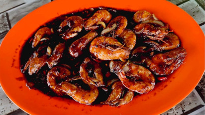 Udang Masak Lada Hitam, Cita Rasa Pedas dan Gurih Kuliner Seafood Tanjungpinang