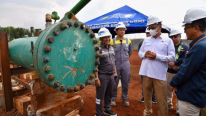 Kementerian ESDM Sebut Status Pipa Cisem Tahap I Selesai