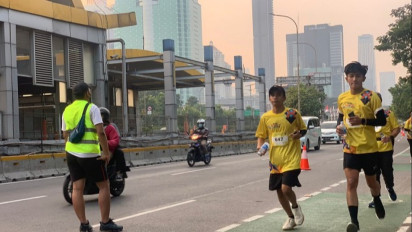 Kualitas Udara Jakarta Bikin Presiden Jokowi Batuk-batuk, PKS: Ini Dangkal Sekali