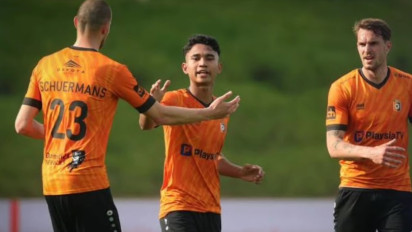 Jadi Buruan Tim-tim Eropa, Marselino Ferdinan Benar-benar Dikunci KMSK Deinze: ‘Not For Sale’