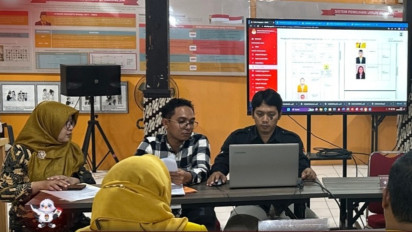 KPU Kota Yogyakarta Tetapkan 493 DCS, 5 Parpol Tanpa Calon di Beberapa Dapil