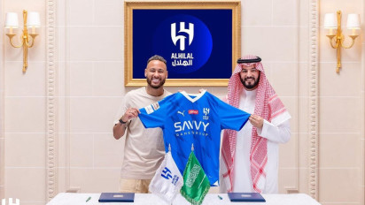 Ucapkan Assalamualaikum dan Arab Saudi akan Memberimu Tambahan Gaji 500 Euro, Kata Pemain Ini ke Neymar Jr yang Gabung ke Al-Hilal