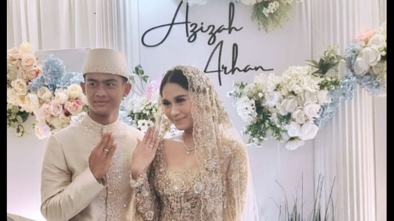 Pratama Arhan Resmi Jadi Menantu Anggota DPR RI, Nikah di Tokyo 
            - galeri foto