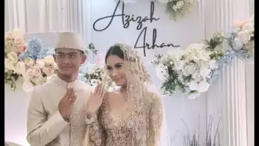 Pratama Arhan Menikah dengan Azizah Salsha