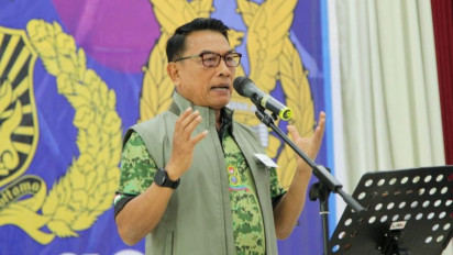 Moeldoko Ajak Purnawirawan TNI-Polri Tak Terpecah Belah: Kalau Serius dengan Politik Bisa Gila