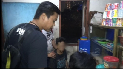 Sedang Asik Ngopi di Warung, Dua Pelaku Pemalakan dan Penusukan Sopir Truk Di Exit Tol Tomang Ditangkap Polisi