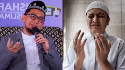 Tak Disangka, Meski Termasuk Golongan Manusia Penuh Dosa, Allah Masih Cinta?, Kata Ustaz Adi Hidayat Begini...