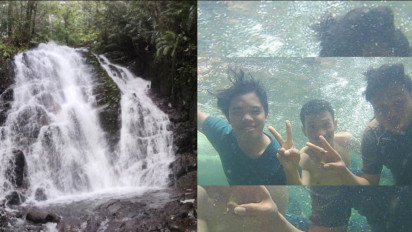 Wajib Dikunjungi! Begini Sensasi Air Terjun Aek Martolu Tapanuli Tengah
