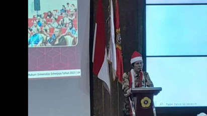 Patra M Zen Terpilih Menjadi Ketua Umum Ikatan Alumni Fakultas Hukum Universitas Sriwijaya
