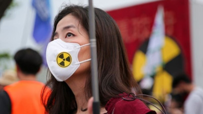 Rencana Jepang Membuang Air Radioaktif Olahan Fukushima Ditentang, PM Jepang Kunjungi PLTN