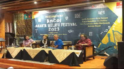 Jakarta Melayu Festival 2023 Gratis untuk Masyarakat, Penyanyi Lawas Ramaikan Nostalgia 90-an