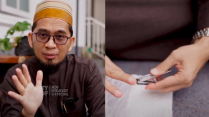 Jadi Selama Ini Sudah Benar Potong Kuku? Ustaz Adi Hidayat Bilang Potong Kuku Ada Urutannya, Ternyata...