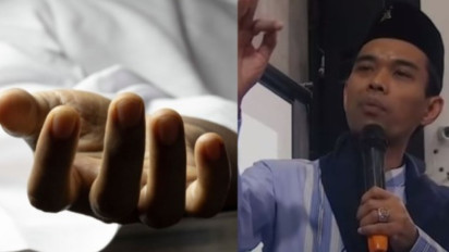 Ngeri, Ternyata Begini Rasanya Saat Ruh Dicabut dari Tubuh, Ustaz Abdul Somad: Seperti Dikuliti Hidup-hidup