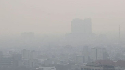 Gegara Polusi Udara, ASN di DKI Jakarta WFH. Swasta Bagaimana?