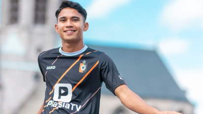 Presenter Media Malaysia Bicara soal Marselino Ferdinan yang Tengah Bersinar di Eropa bareng KMSK Deinze, Eks Persebaya Itu Dibilang ...