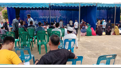 Hari ini, Kabupaten Mandailing Natal Selenggarakan Pilkades Serentak di 256 Desa