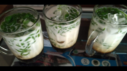 Es Dawet Sougeh Khas Bumiayu Pali, Minuman Manis Pelepas Dahaga