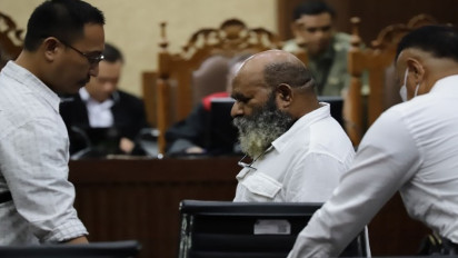 Satu Saksi Sidang Lanjutan Tipikor Lukas Enembe Tak Hadir, Ini Kata Majelis Hakim